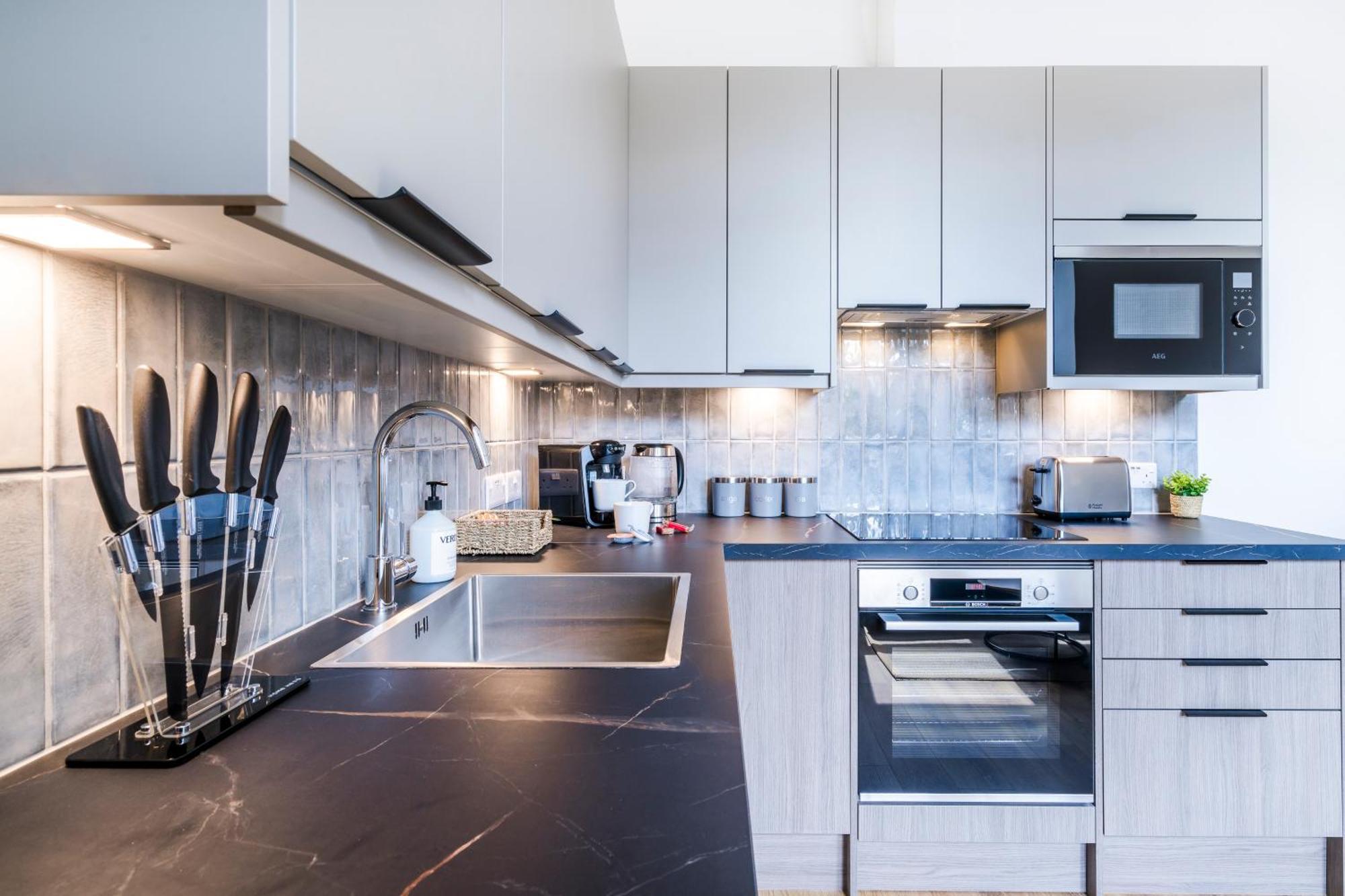 Cozy 2 Bedroom Apartment In Sutton Sutton  Exteriör bild