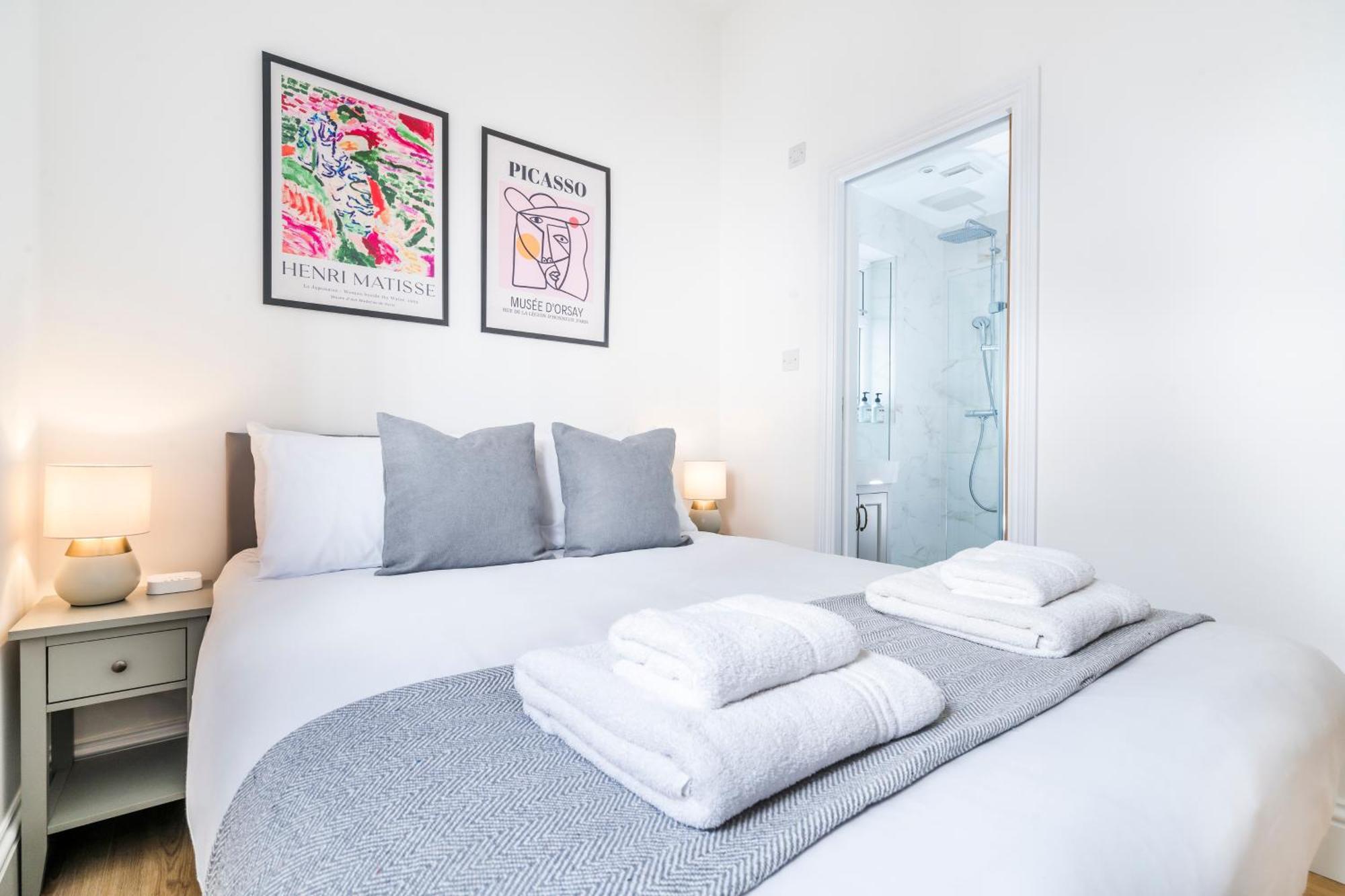 Cozy 2 Bedroom Apartment In Sutton Sutton  Exteriör bild