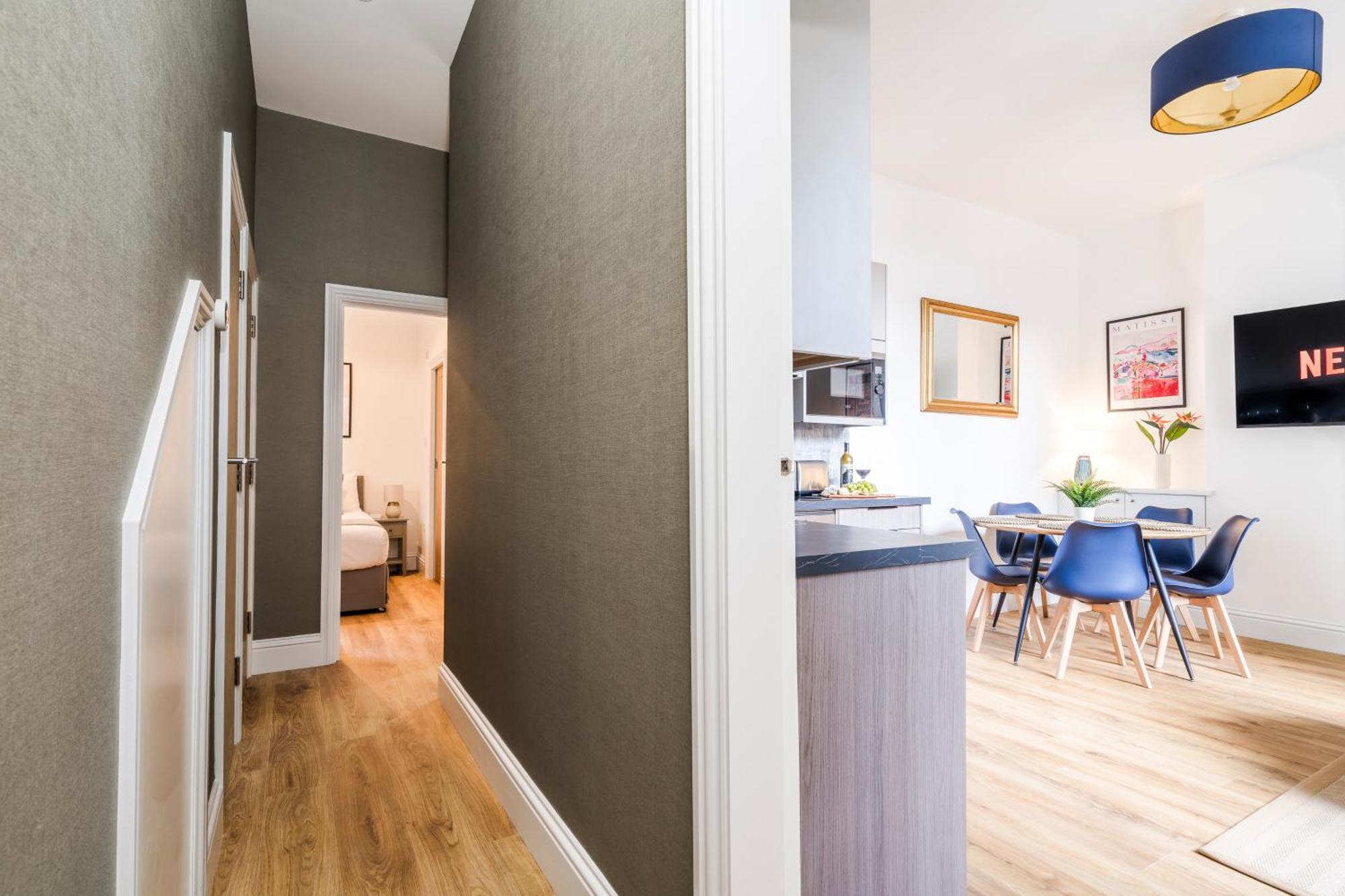 Cozy 2 Bedroom Apartment In Sutton Sutton  Exteriör bild