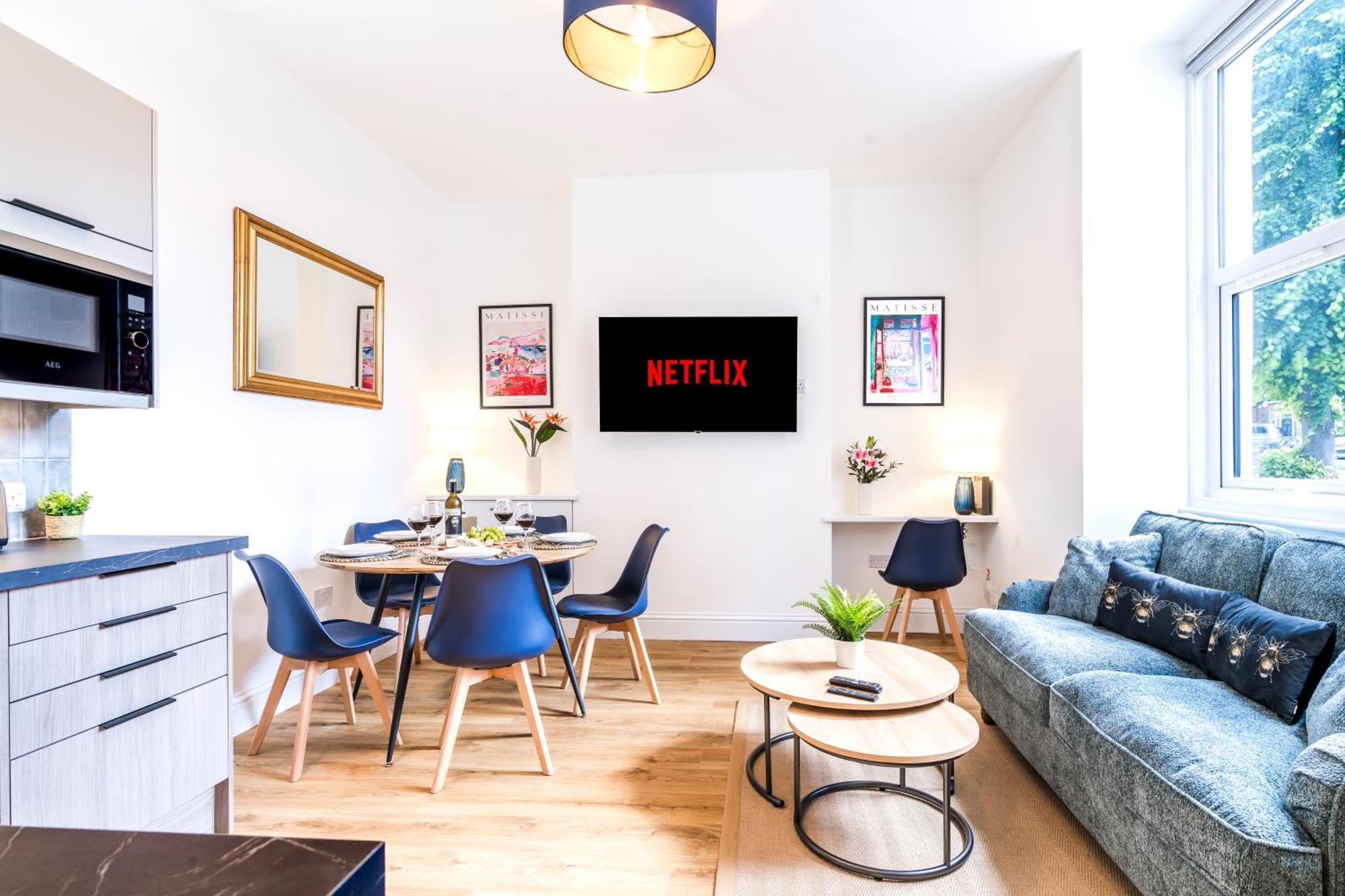 Cozy 2 Bedroom Apartment In Sutton Sutton  Exteriör bild